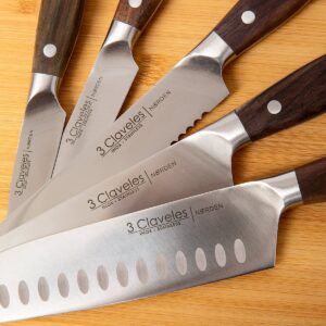 CUCHILLOS 3 CLAVELES