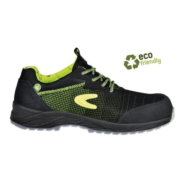 Zapato de seguridad Cofra FITNESS Karma Yellow