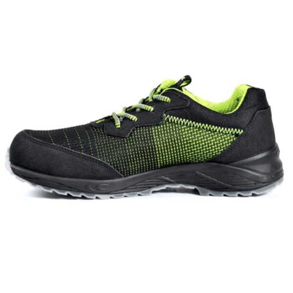 Zapato de seguridad Cofra FITNESS Karma Yellow ESD S3