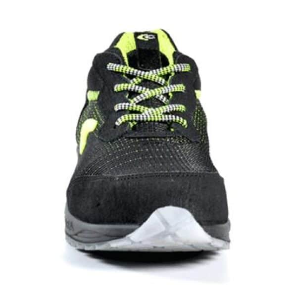 Zapato de seguridad Cofra FITNESS Karma Yellow ESD S3