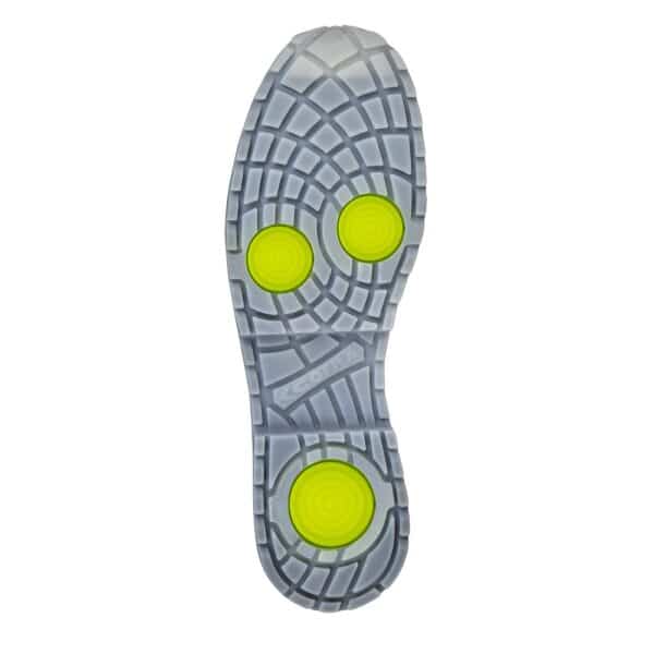 Zapato de seguridad Cofra FITNESS Karma Yellow ESD S3