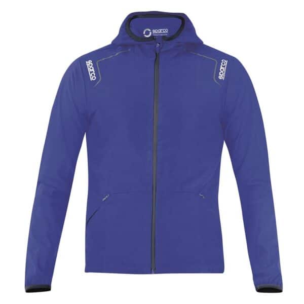 Chaqueta cortavientos Sparco WILSON AZUL