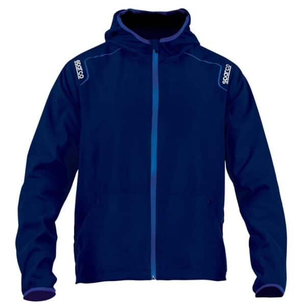 Chaqueta cortavientos Sparco WILSON MARINO
