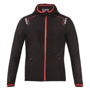 Chaqueta cortavientos Sparco WILSON NEGRA