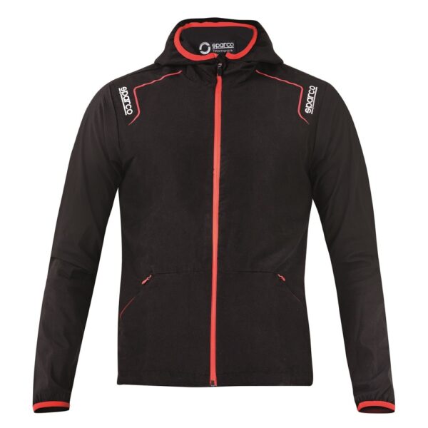Chaqueta cortavientos Sparco WILSON NEGRA