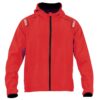 Chaqueta cortavientos Sparco WILSON ROJO