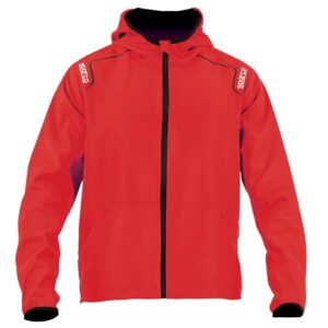 Chaqueta cortavientos Sparco WILSON ROJO