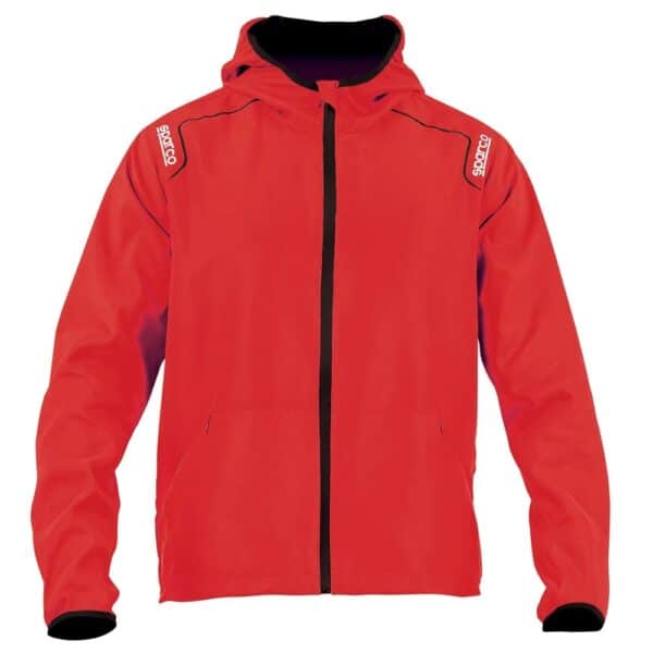 Chaqueta cortavientos Sparco WILSON ROJO