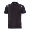 Polo Sparco PORTLAND BLACK