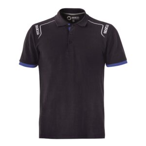 Polo Sparco PORTLAND BLACK