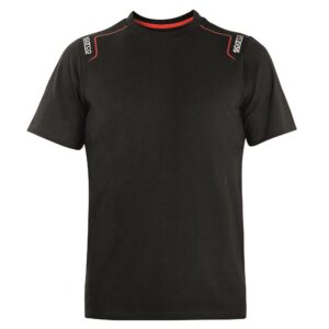 Camiseta Sparco TRENTON NEGRA