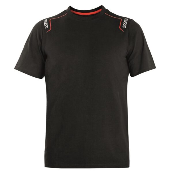 Camiseta Sparco TRENTON NEGRA
