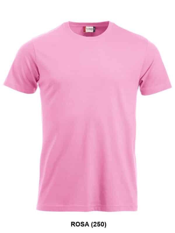 Camiseta Falk&Ross M/C NEW CLASSIC Rosa
