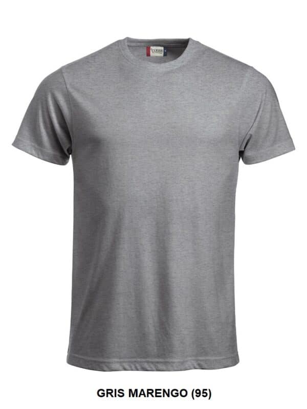 Camiseta Falk&Ross M/C NEW CLASSIC Gris